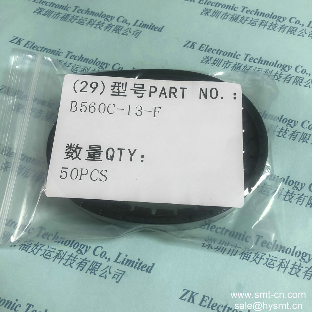 B560C-13-F DIODES DI SCHOTTKY 60V 5A DO-214AB SMD