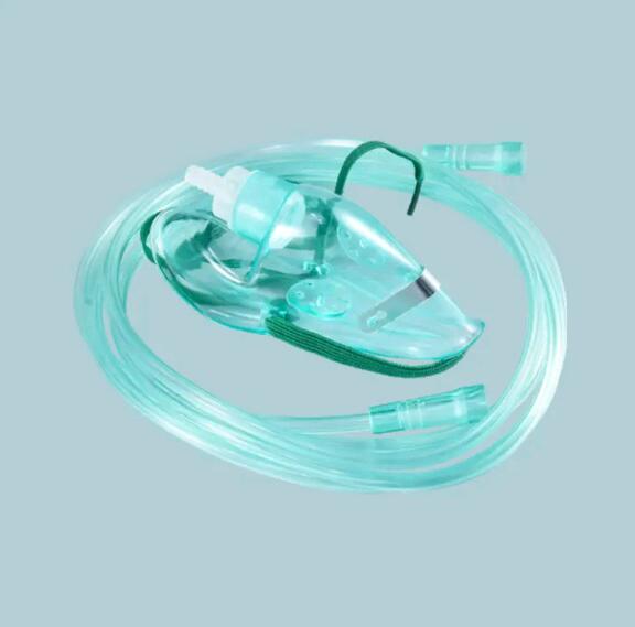 DISPOSABLE OXYGEN MASK WITH CE / ISO13485 / FDA CERTIFICATE