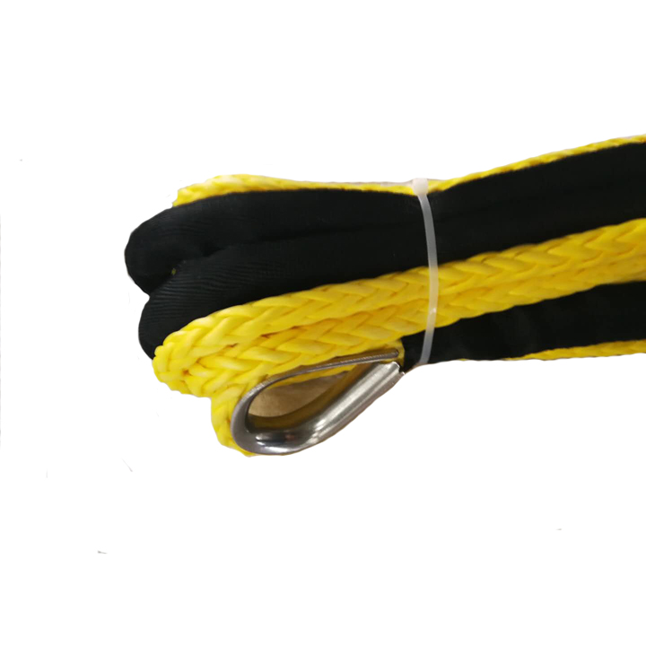 synthetic4X4 winch rope