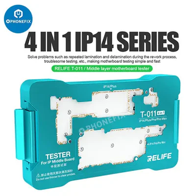 Relife T-011 4 in 1 Middle Layer Motherboard Tester iPhone 14 Series