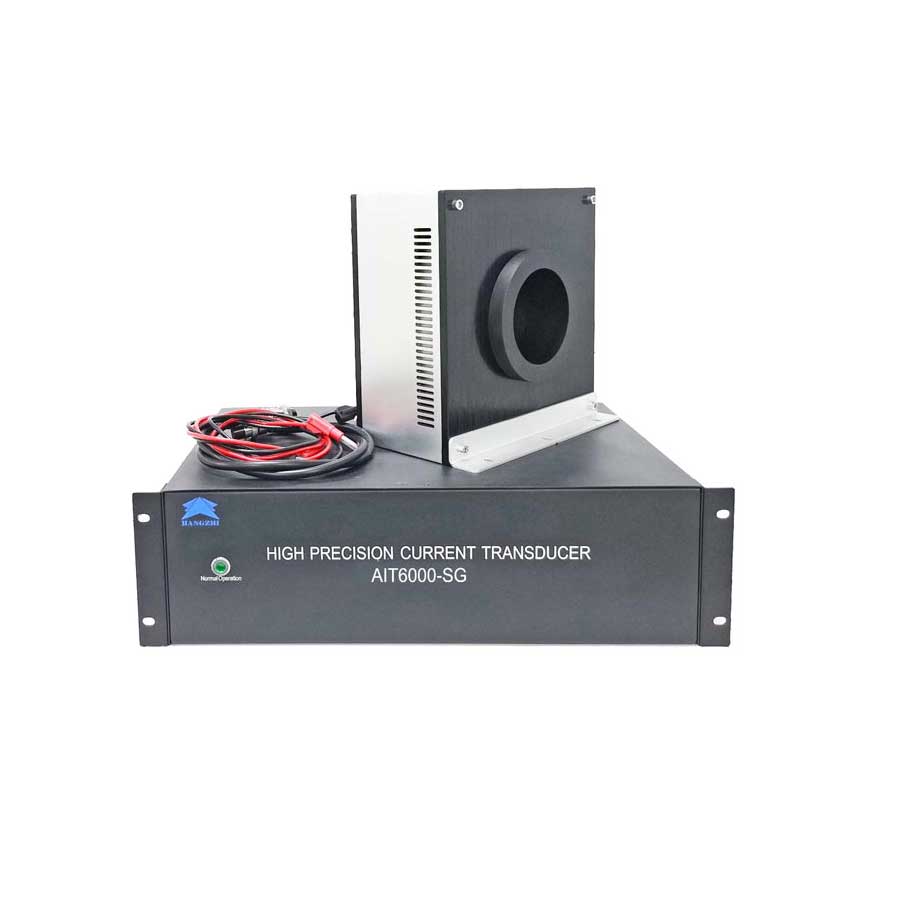 AIT6000-SG High-Precision Current Sensor Transducer, Accuracy 50ppm 