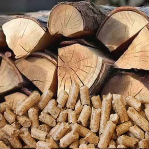 biomass pellets