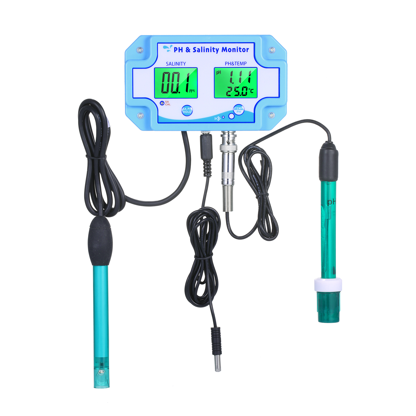 PH-2987 Online PH/Salinity/Temperature Monitor