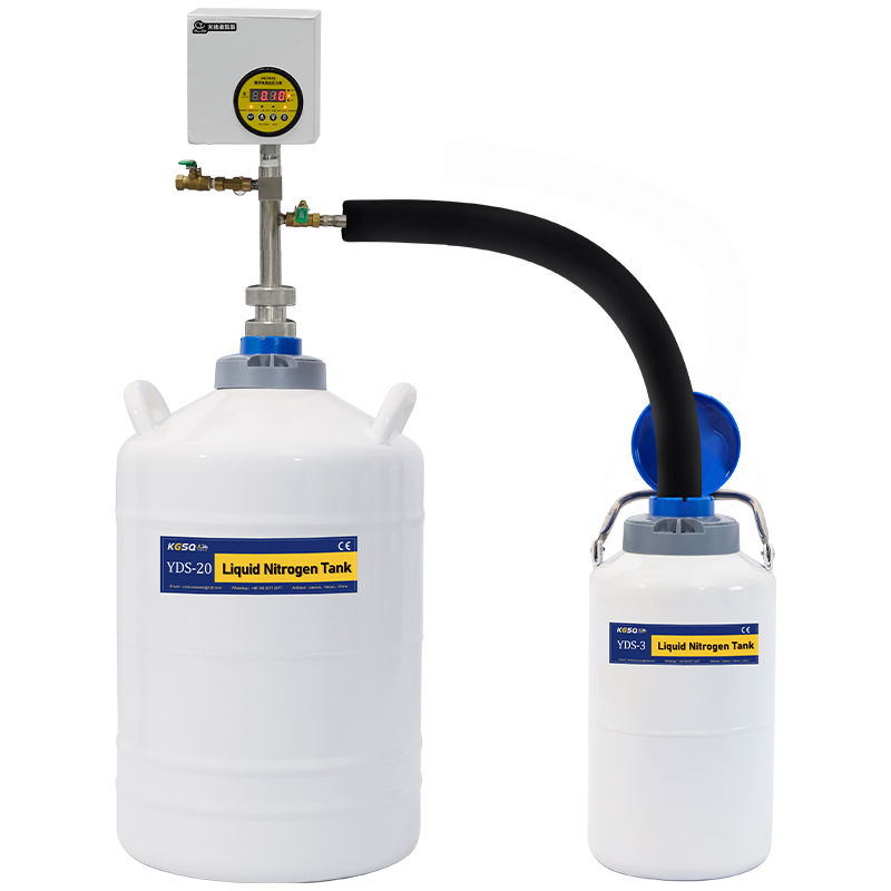 India-ln2 storage tank-Liquid nitrogen manual pump