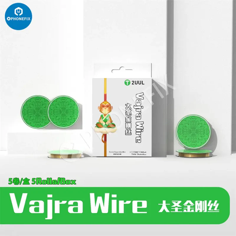 2UUL Vajra Screen Separation Wire For Phone Repair 0.035mm