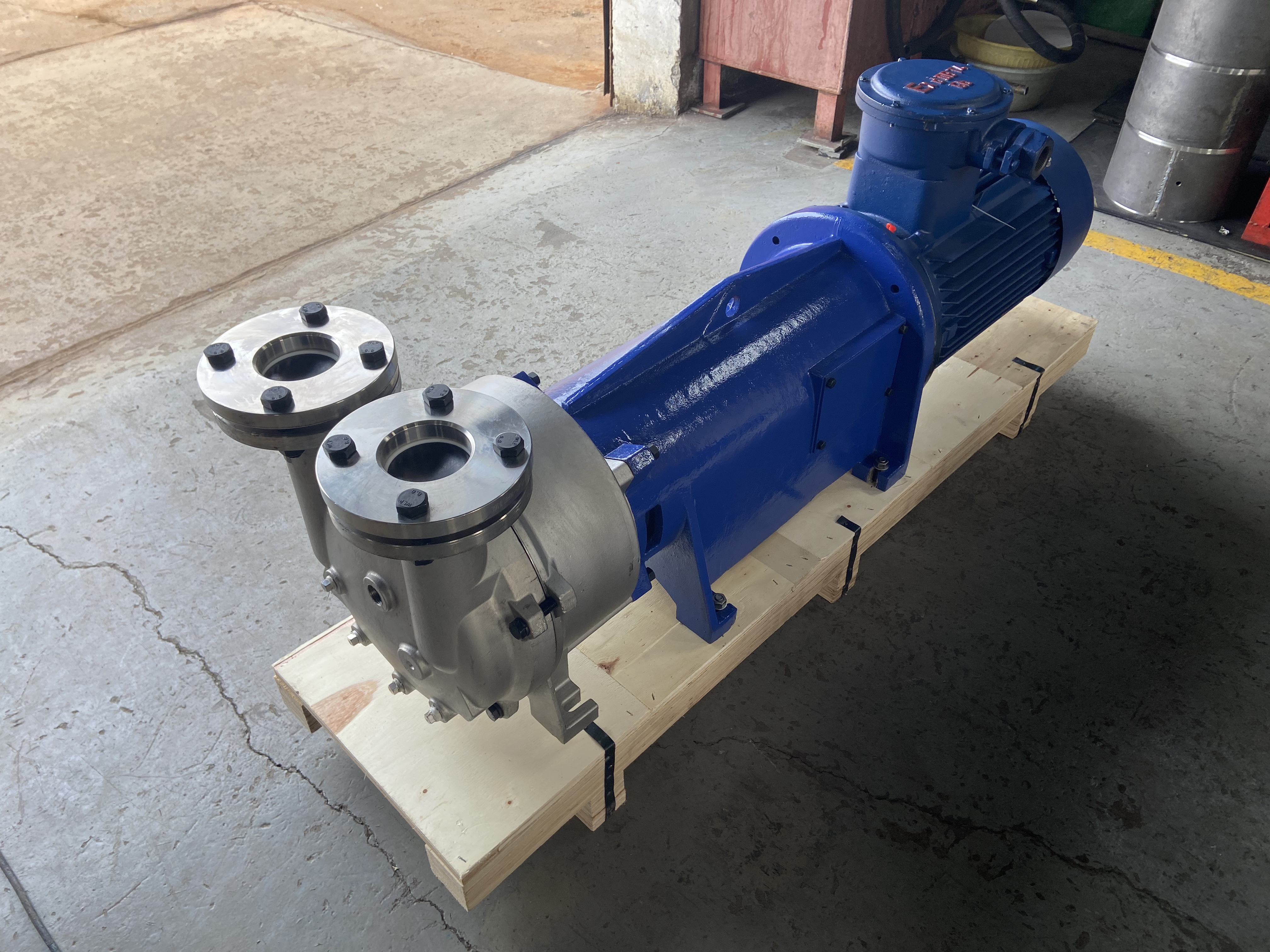 2BV6121 Liquid Ring Vacuum Pump