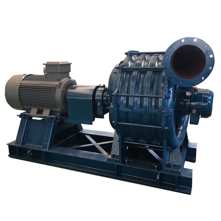 C100-1.3 Series High Flow Multi-Stage Centrifugal Blower/Air Pump