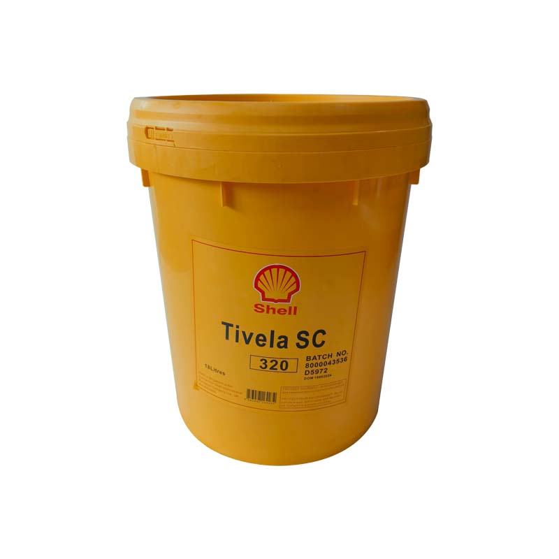 Shell Tivela SC 320 18L Oil for Machiney INdustry