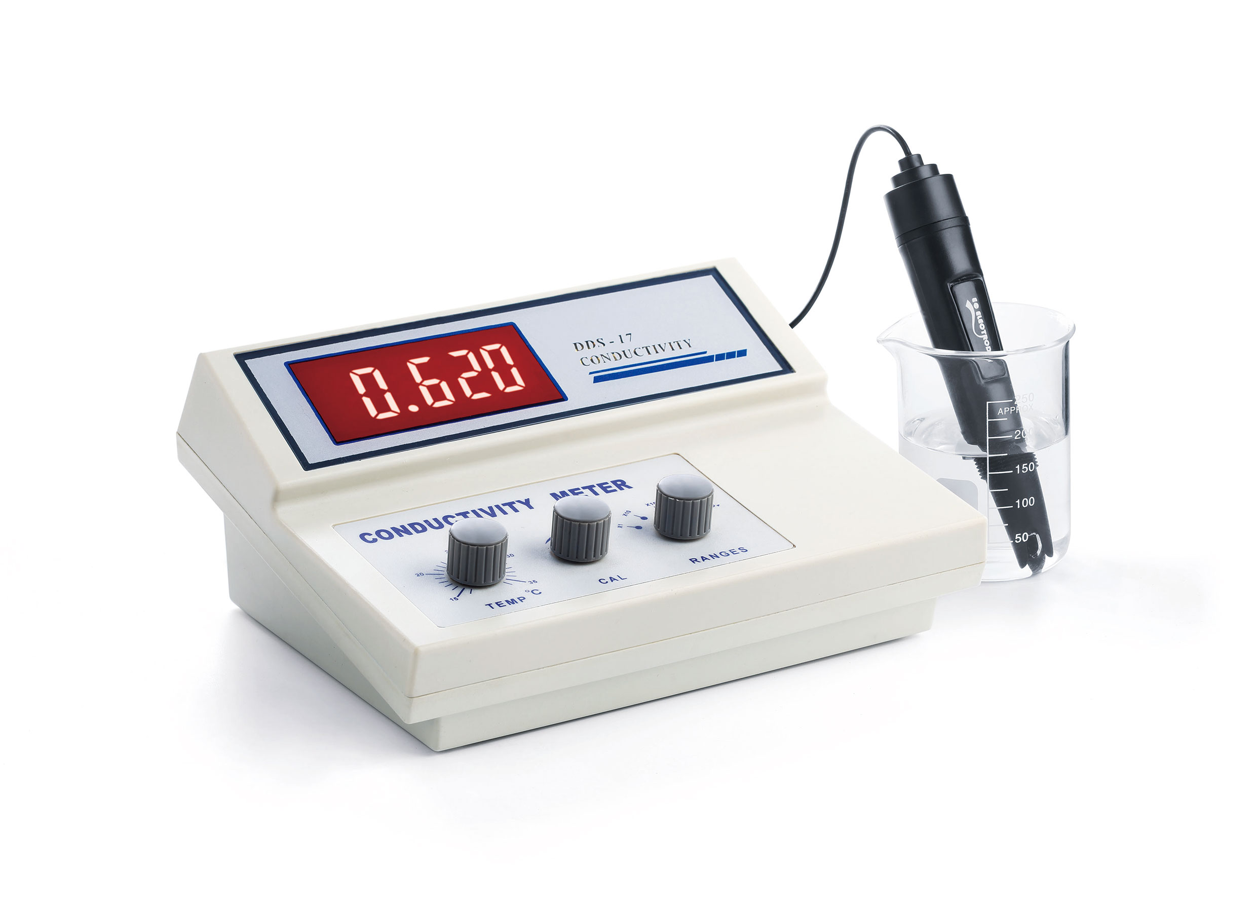 DDS-17 desktop conductivity meter