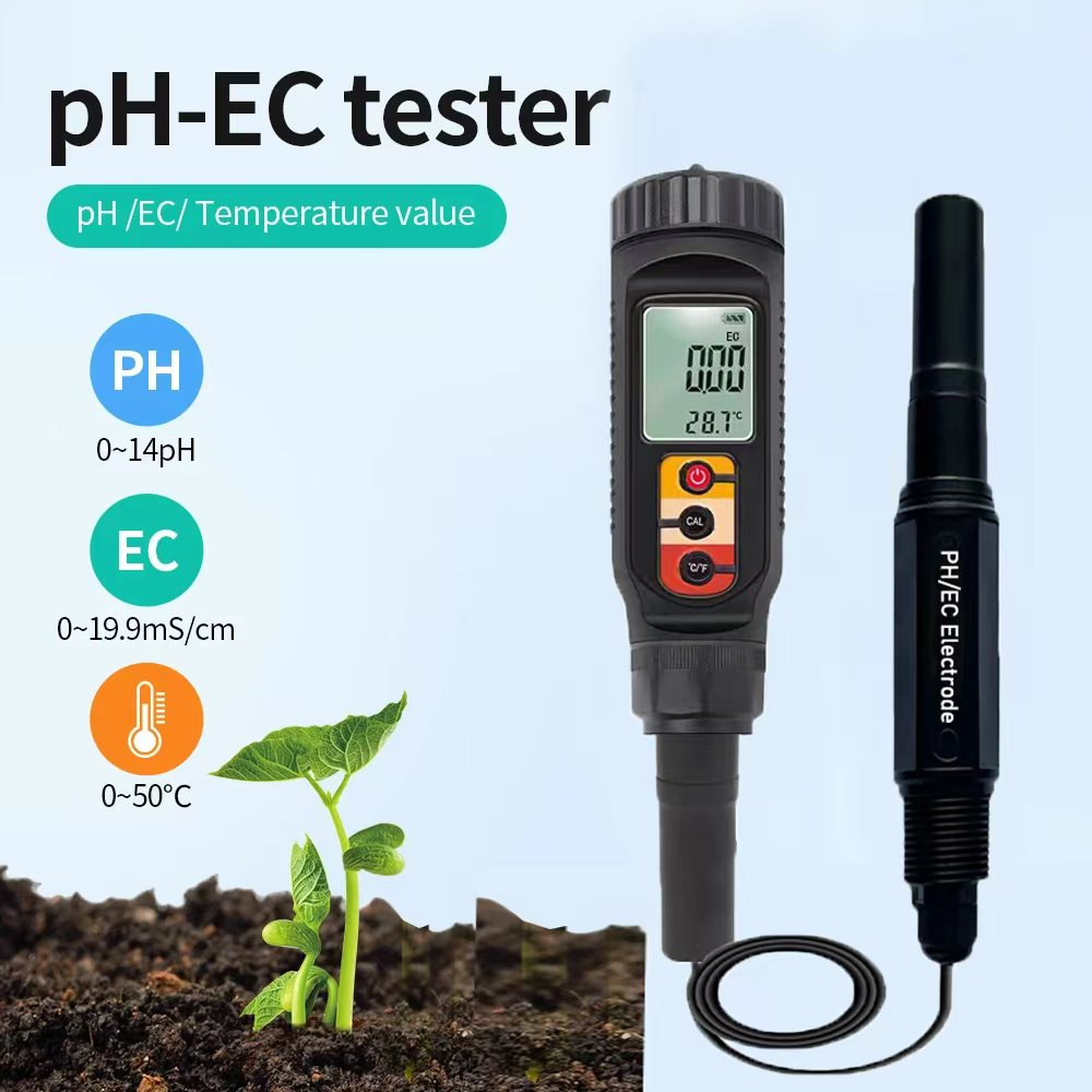 PH-86L防水笔式PH&EC&温度三合一测试仪