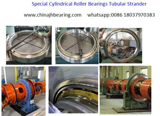 Roller bearing Z-544518.ZL Wire cable strander equipment