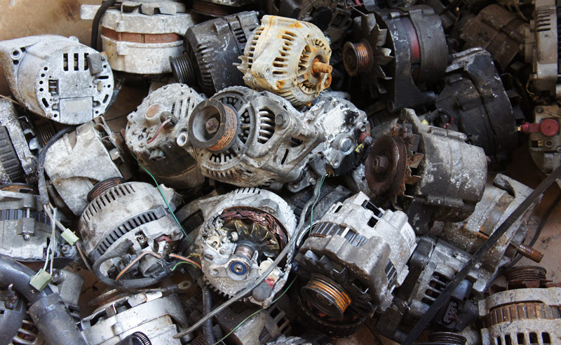 alternator scrap, scrap alternator scrap