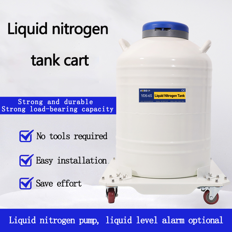 Scotland-liquid nitrogen tank trolley-liquid nitrogen canister