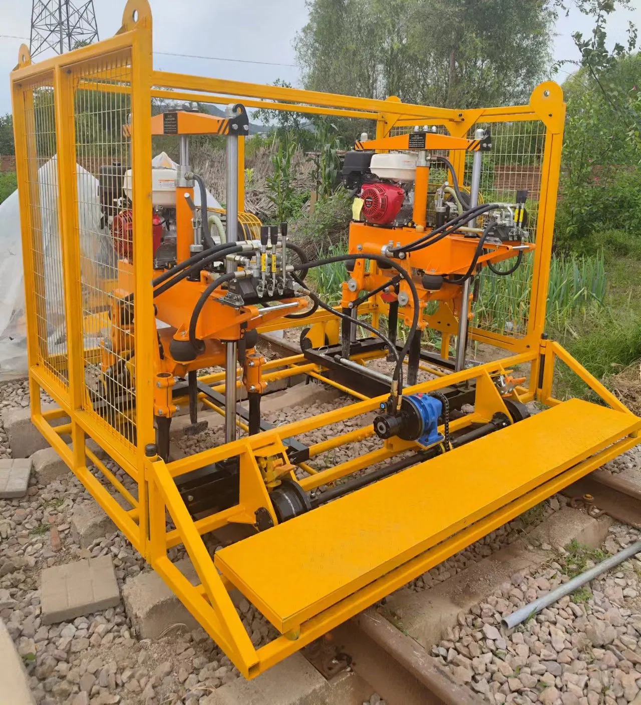 YD-22III Auto Hydraulic Tamping Machine 