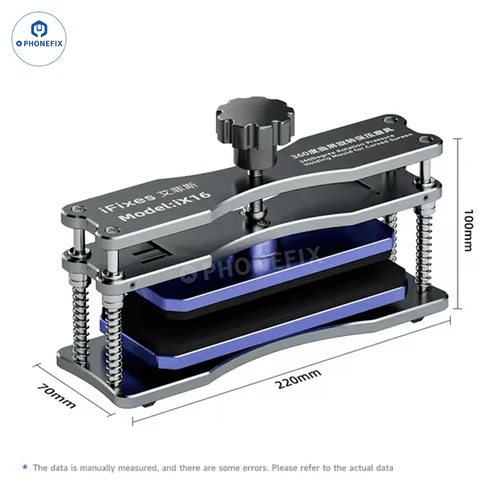 iX361 middle frame correction clamp