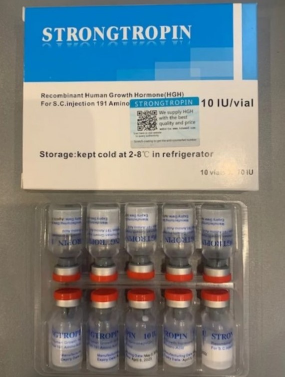 STRONGTROPIN HUMAN GROWTH HORMONE INJECTION