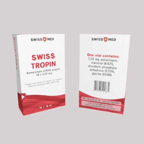 SWISSTROPIN RECOMBINANT HUMAN GROWTH HORMONE INJECTION