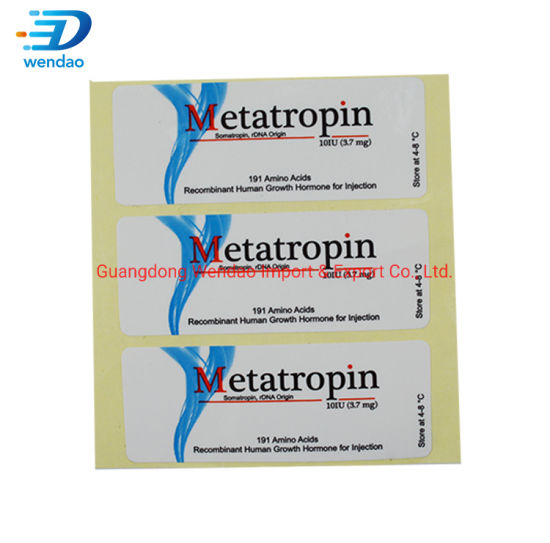 METATROPIN HUMAN GROWTH HORMONE INJECTION