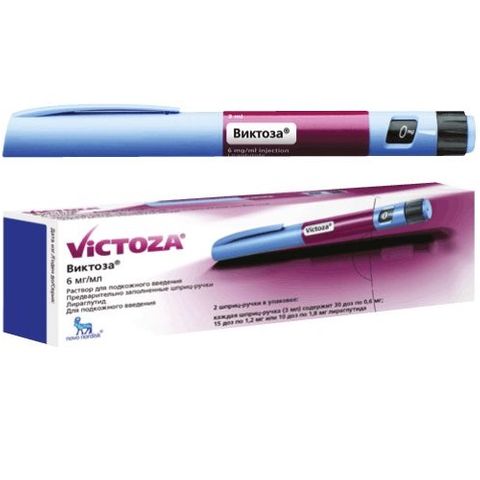 VICTOZA (LIRAGLUTIDE) INJECTION PEN