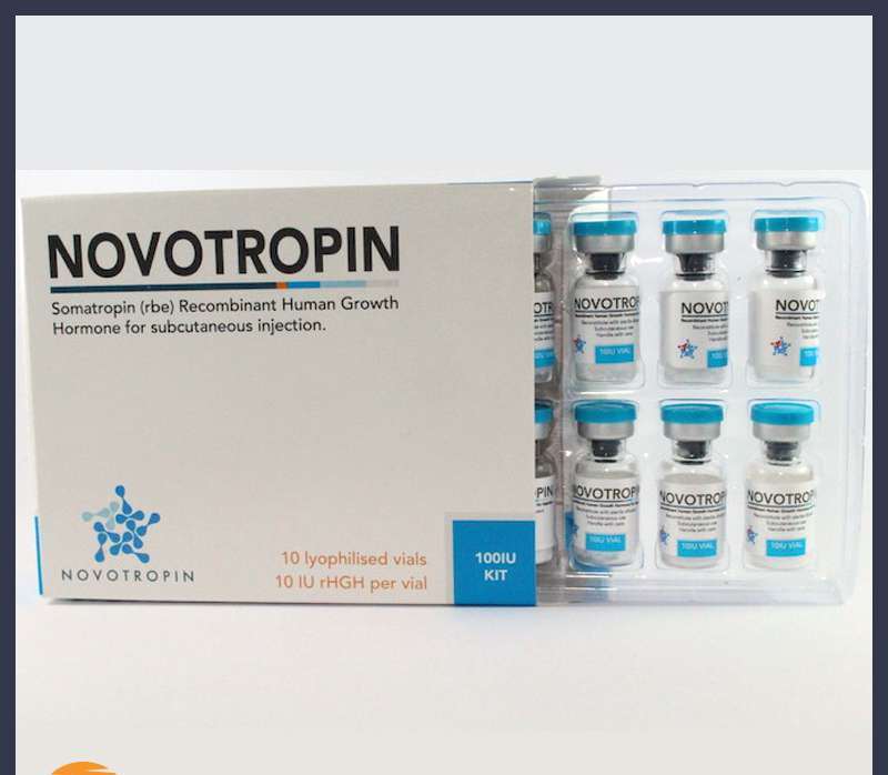 NOVOTROPIN HUMAN GROWTH HORMONE INJECTION