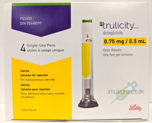 TRULICITY (DULAGLUTIDE) SC WEIGHT LOSS INJECTION PEN