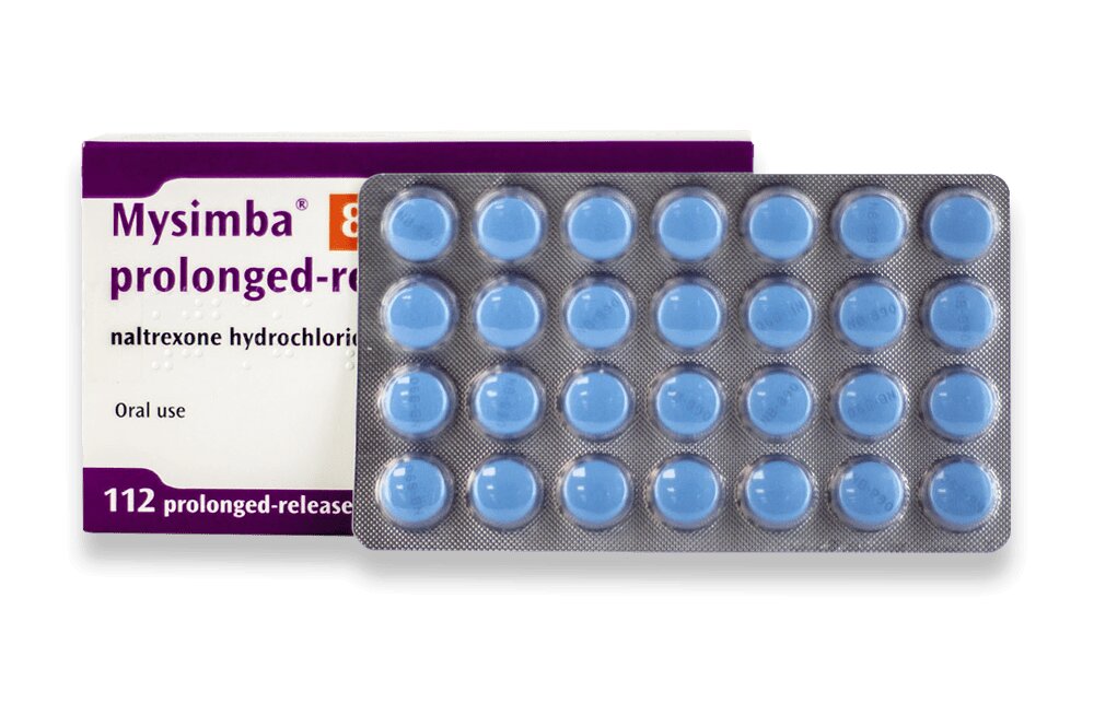 MYSIMBA 8MG/90MG PROLONGED-RELEASE TABLETS