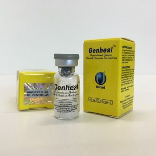 GENHEAL HUMAN GROWTH HORMONE INJECTION