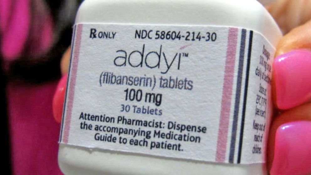 ADDYI FLIBANSERIN FEMALE SEX TABLETS