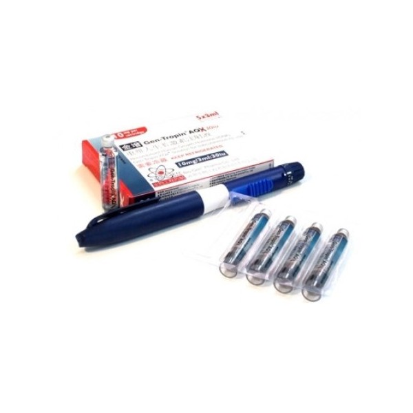 GEN-TROPIN AQX HUMAN GROWTH HORMONE INJECTION PEN