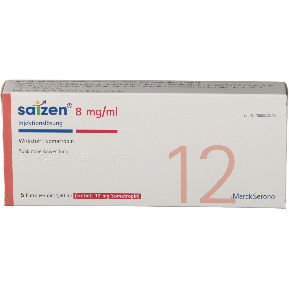 SAIZEN HUMAN GROWTH HORMONE INJECTION