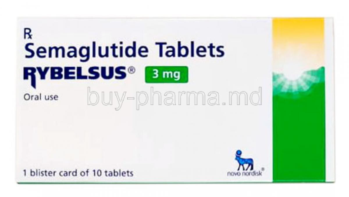 SEMAGLUTIDE RYBELSUS 14MG TABLETS