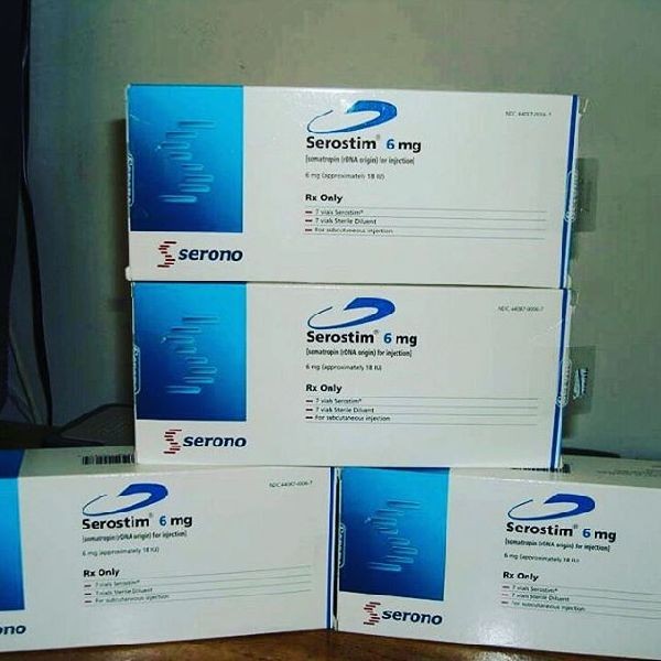 SEROSTIM HUMAN GROWTH HORMONE INJECTION