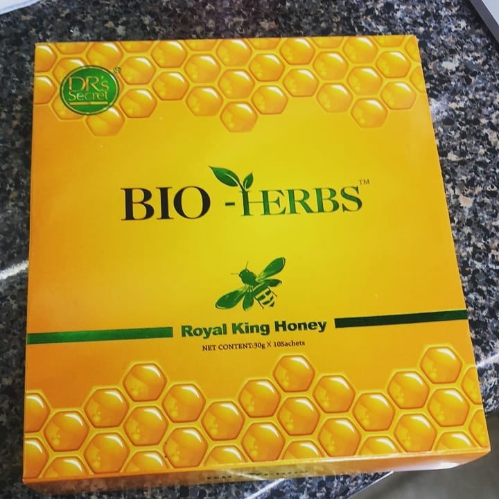 BIO HERBS ROYAL KING HONEY FOR MEN (10G X 30 SACHETS)