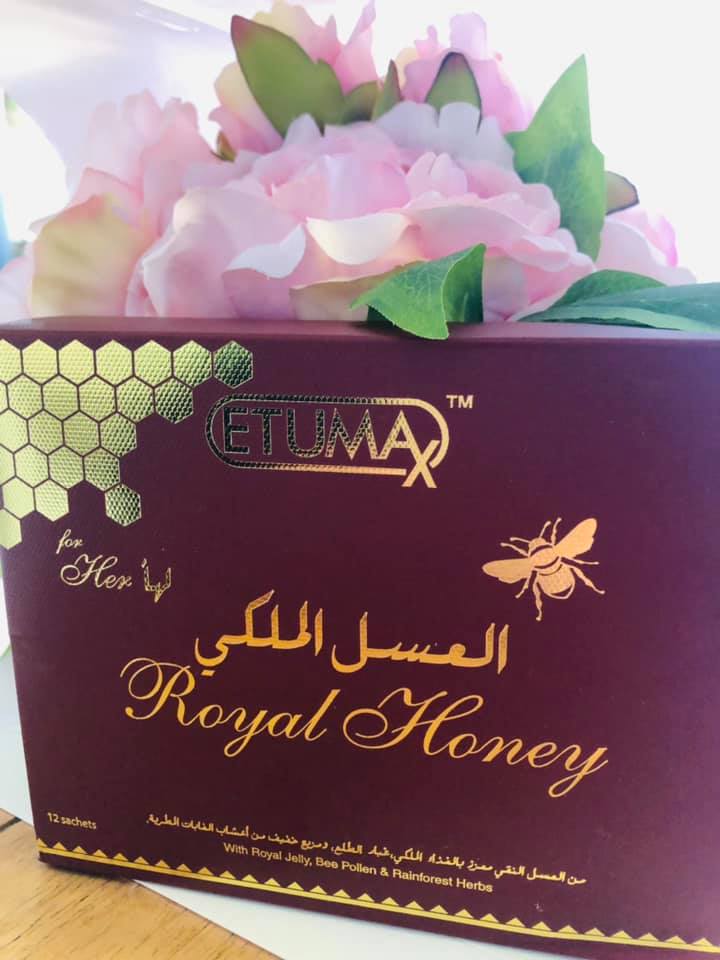 ETUMAX ROYAL HONEY FOR HER (20g X 12 Sachets)