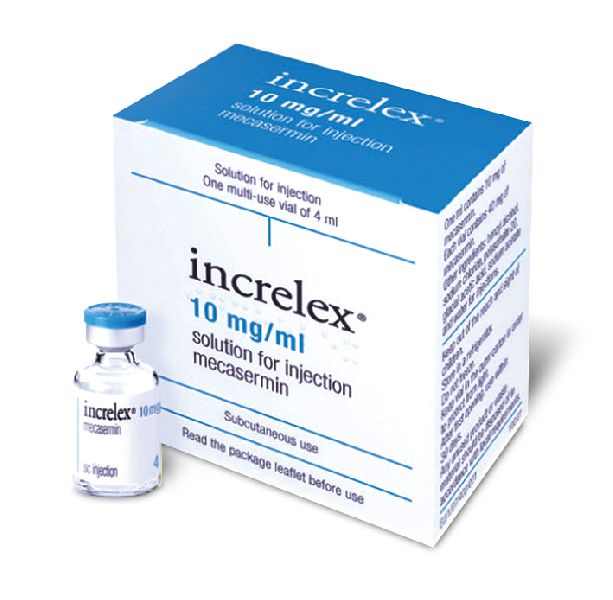 INCRELEX (MECASERMIN) INJECTION