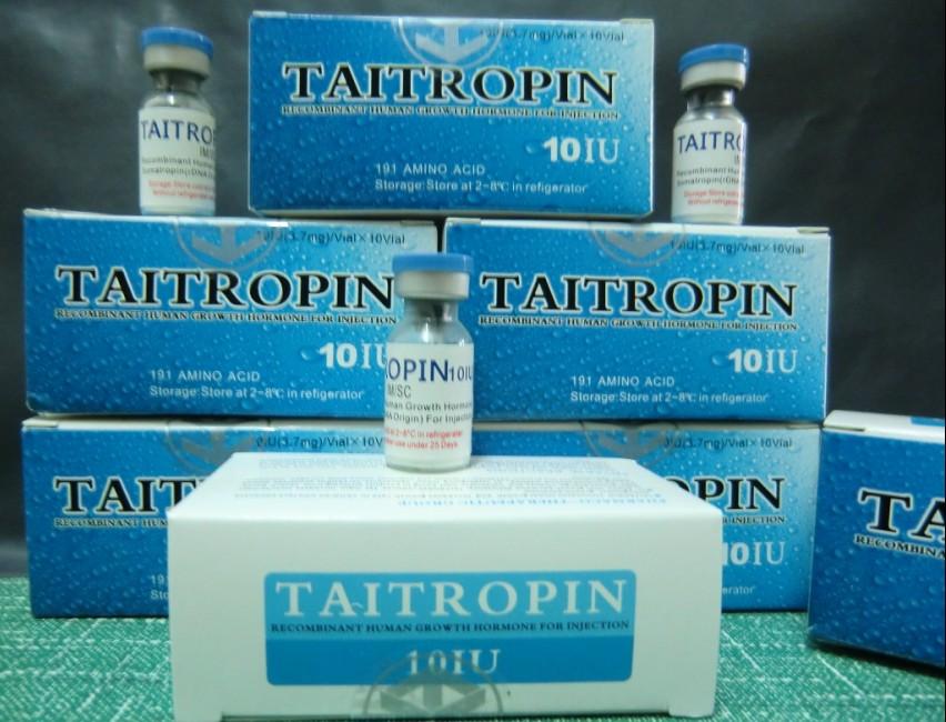 TAITROPIN HUMAN GROWTH HORMONES INJECTION