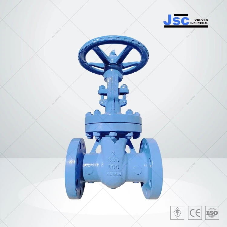 ASTM A352 LCC Wedge Gate Valve