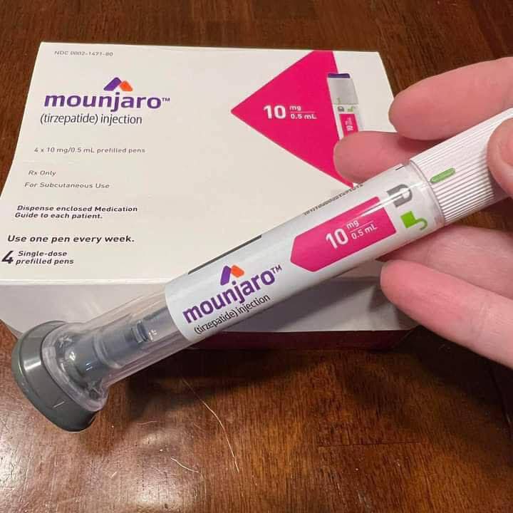 TIRZEPATIDE MOUNJARO INJECTION PEN