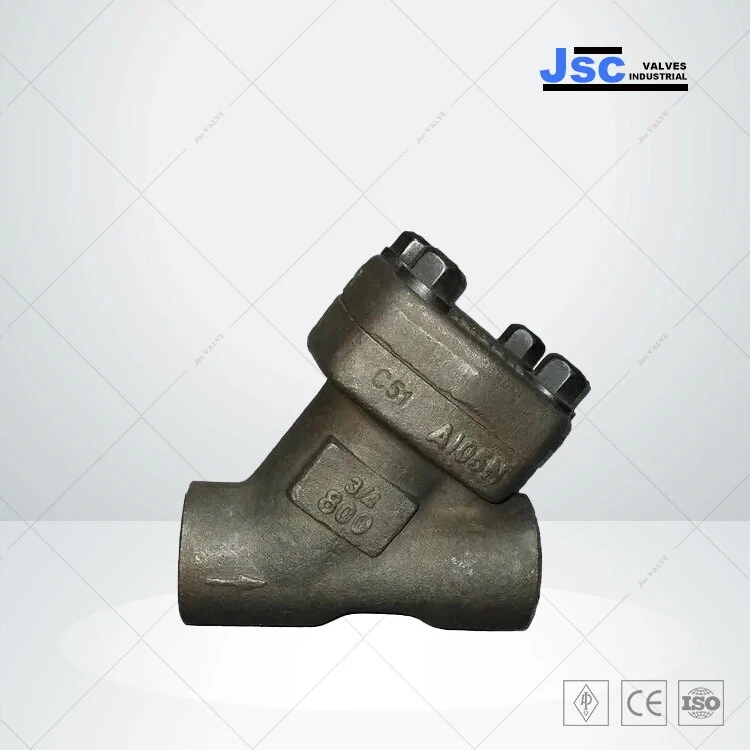 Y Type Check Valve