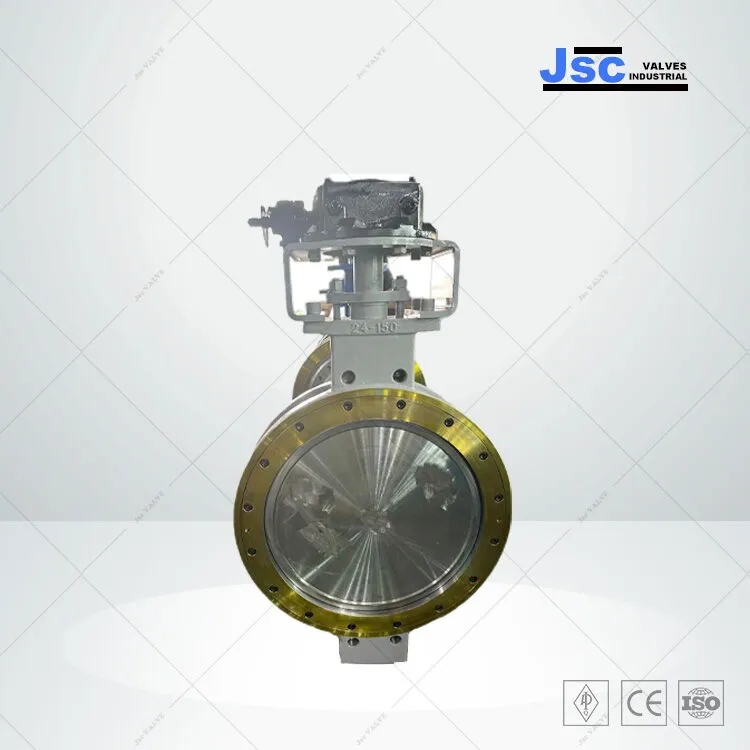 Double Eccentric Butterfly Valve