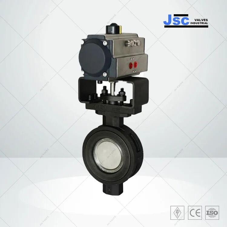 Pneumatic Actuated Butterfly Valve