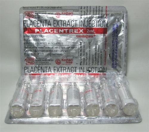 PLACENTREX PLACENTA EXTRACT INJECTION