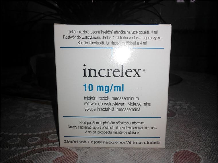 INCRELEX (MECASERMIN) HUMAN GROWTH HORMONE INJECTION