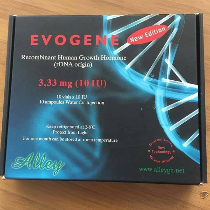 EVOGENE HUMAN GROWTH HORMONE INJECTION