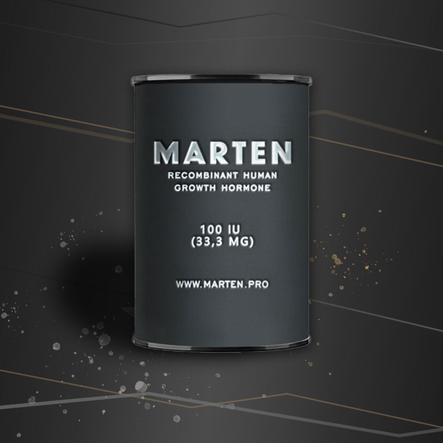 MARTEN HUMAN GROWTH HORMONE INJECTION