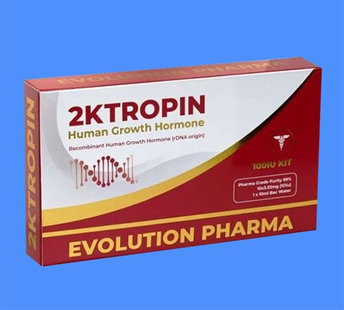 2KTROPIN HUMAN GROWTH HORMONE INJECTION