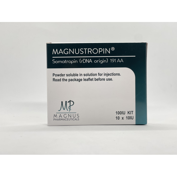 MAGNUSTROPIN HUMAN GROWTH HORMONE INJECTION