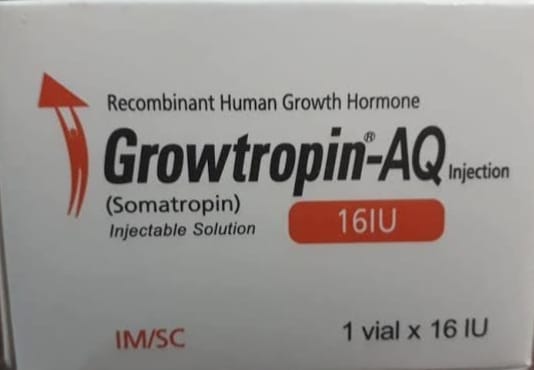 GROWTROPIN AQ HUMAN GROWTH HORMONE INJECTION