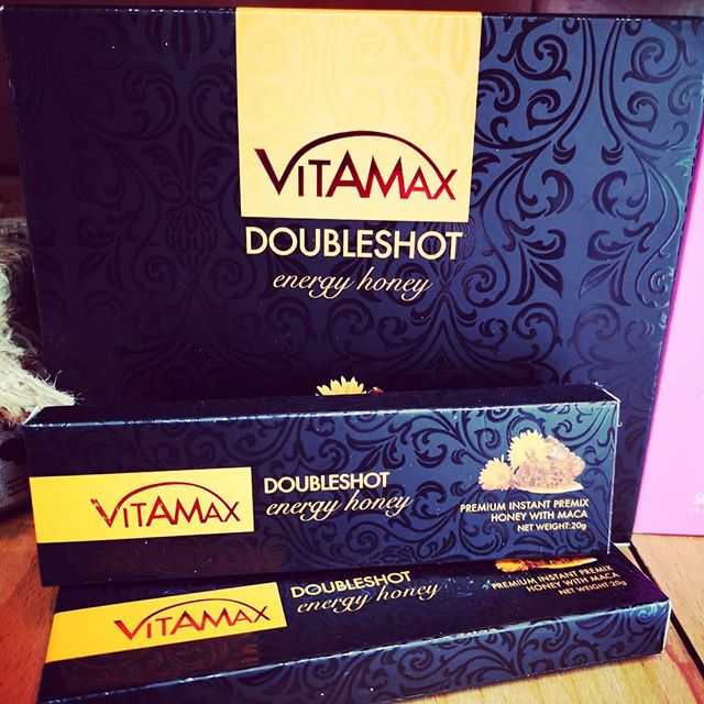 VITAMAX DOUBLESHOT ENERGY HONEY FOR MEN