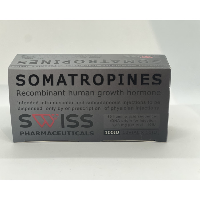 SOMATROPINE HUMAN GROWTH HORMONE INJECTION